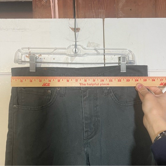 Levi's 511 Slim Fit Gray Jeans Size 31 x 30 Canvas Carpenter Material Gorpcore - Picture 5 of 10